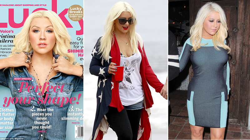 Illustration for article titled Christina Aguilera Gets a Breast Reduction from the Surgeons at Lucky